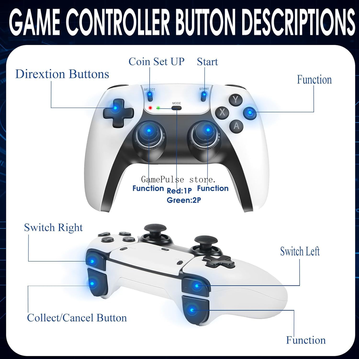 GamePulse 2026 Nuova Console d - Gaming Console.Emulators recensione e prezzo