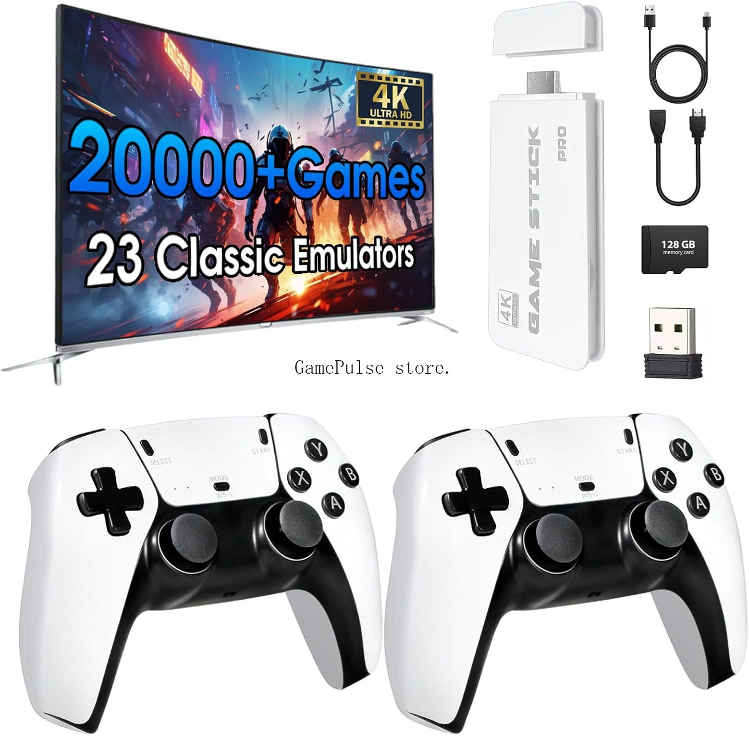 GamePulse 2026 Nuova Console d - Gaming Console.Emulators recensione e prezzo