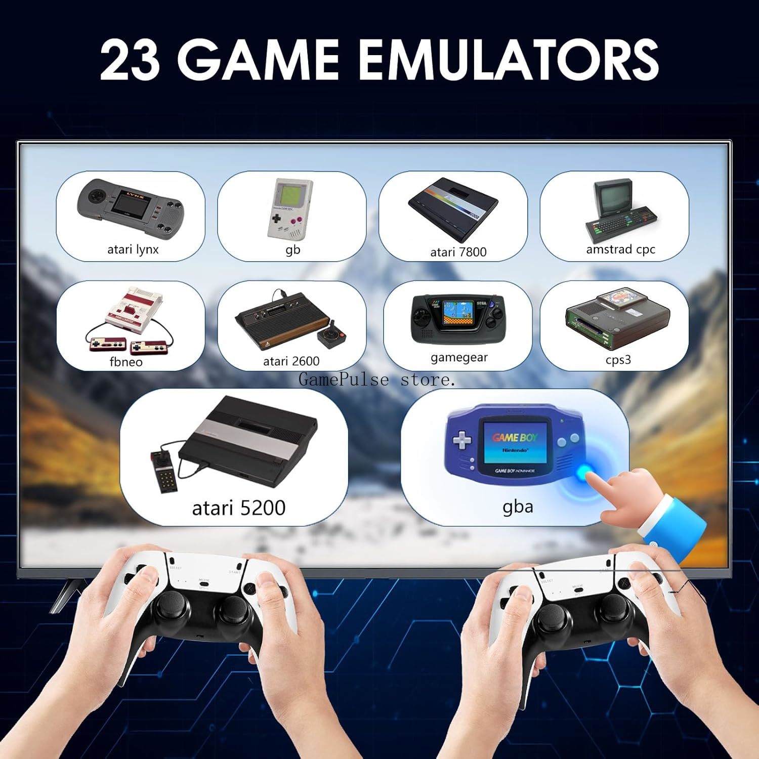 GamePulse 2026 Nuova Console d - Gaming Console.Emulators recensione e prezzo