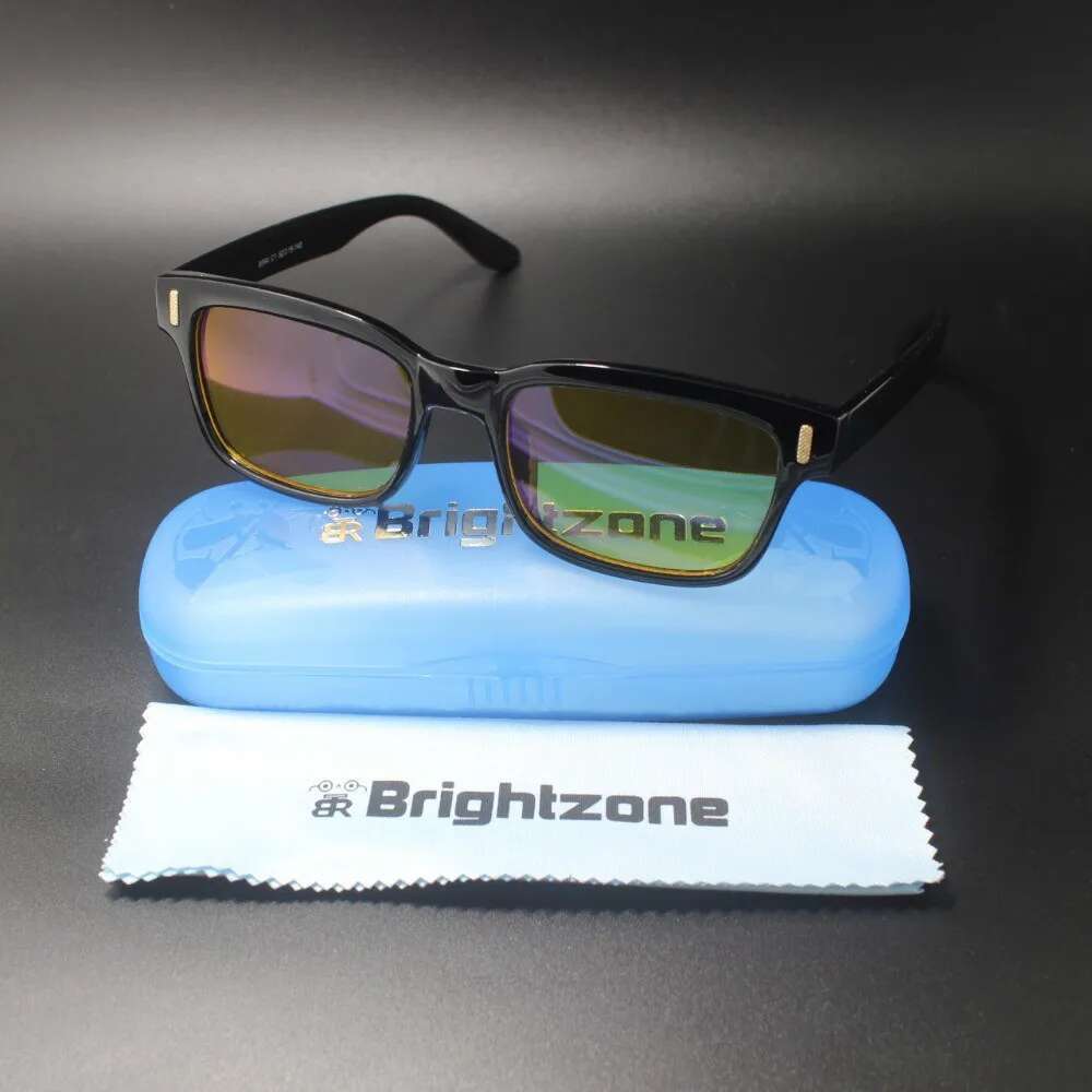 Brightzone Nuovo Anti-Fatica e - Gaming Glasses Uv recensione e prezzo