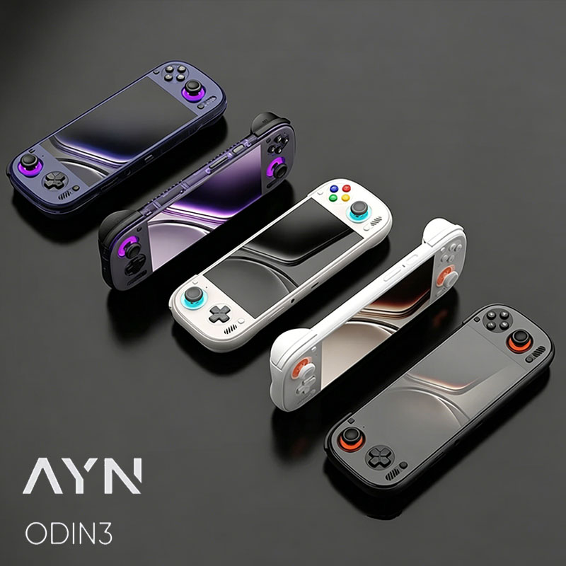 AYN ODIN3 Console di Gioco Por - Gaming Console Old School recensione e prezzo