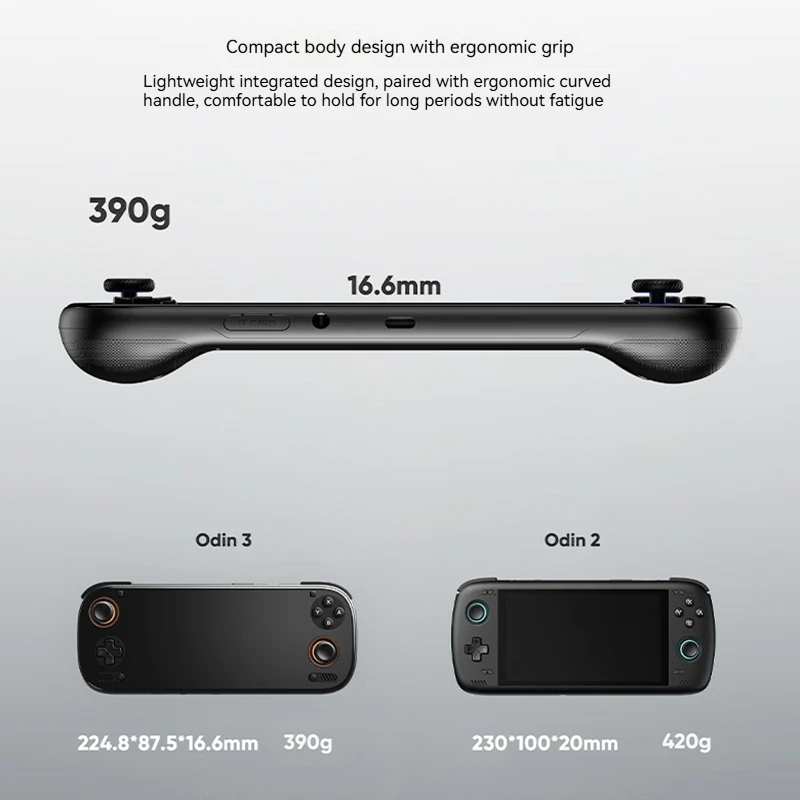 AYN ODIN3 Console di Gioco Por - Gaming Console Old School recensione e prezzo