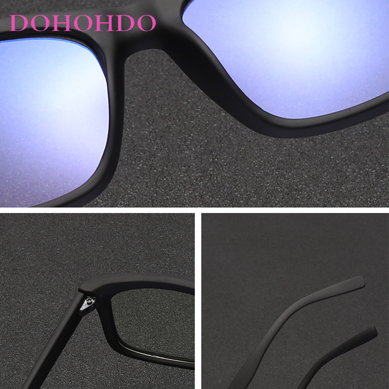 DOHOHDO 2026 Occhiali Quadrati - Gaming Glasses Uv recensione e prezzo