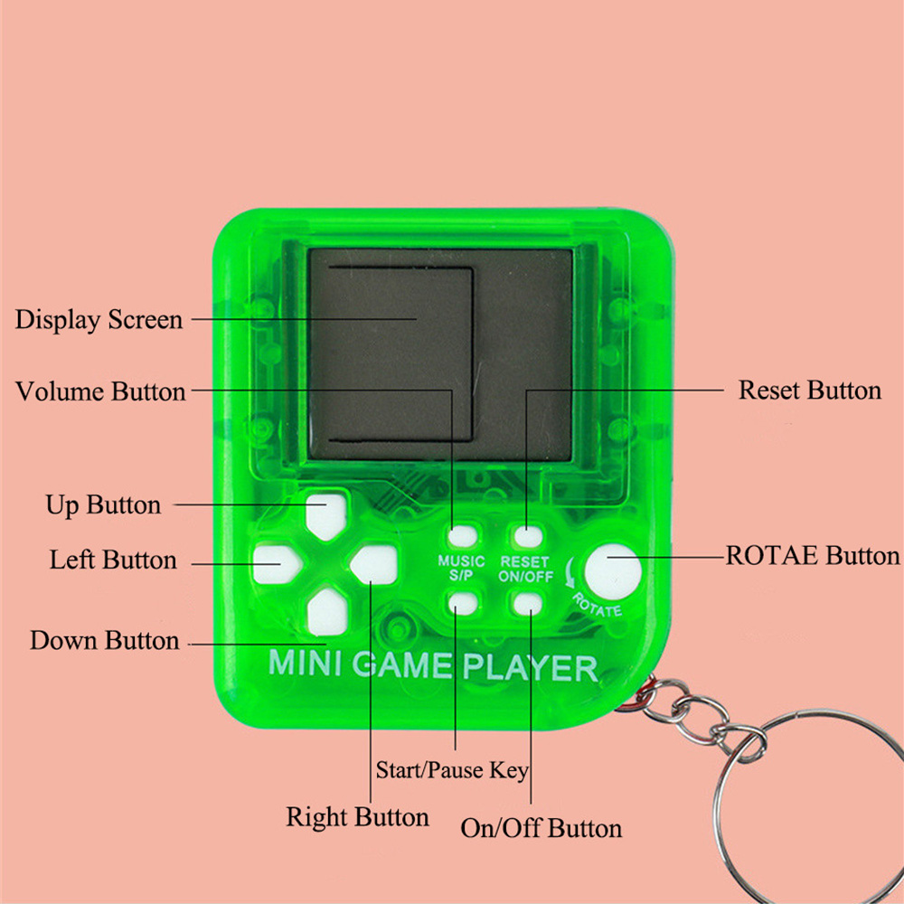 Mini Console di Gioco Portatil - Gaming Console Keychain recensione e prezzo