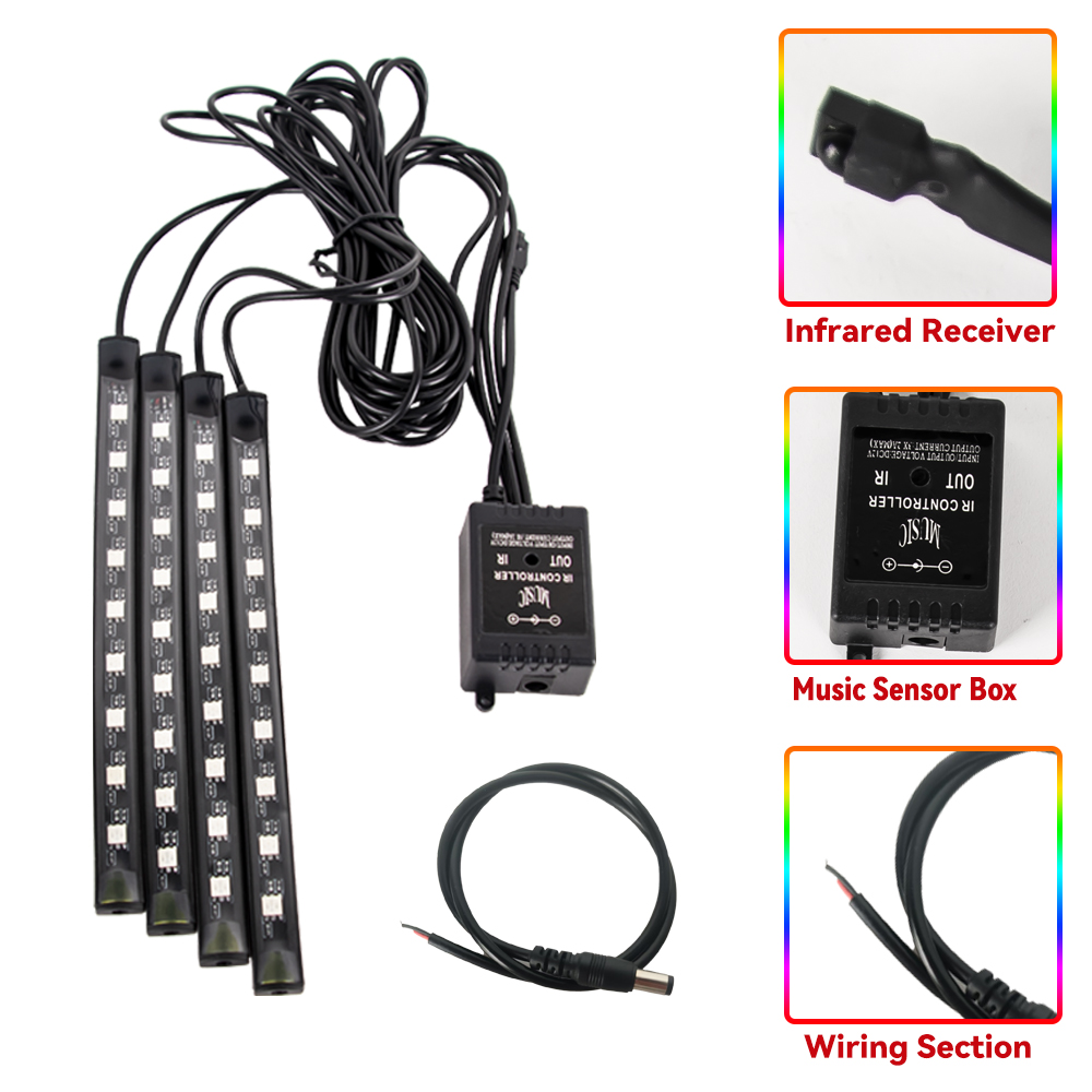 LED per moto, auto, atmosfera, - Led Gaming Light Strip recensione e prezzo