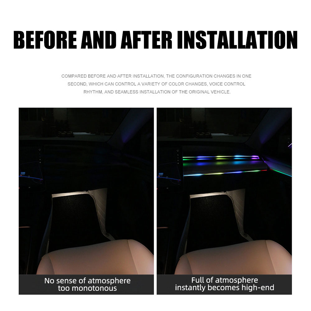 Luci ambientali a LED per auto - Led Gaming Light Strip recensione e prezzo