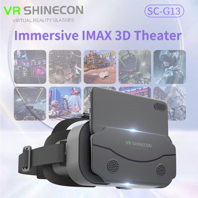 Occhiali VR G10 G13 IMAX Scher - Gaming Console Vr recensione e prezzo
