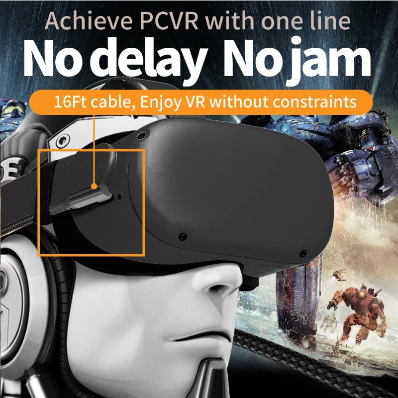 Cavo per occhiali VR per realt - Gaming Console Vr recensione e prezzo