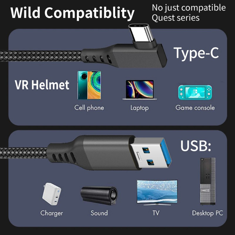 Cavo per occhiali VR per realt - Gaming Console Vr recensione e prezzo