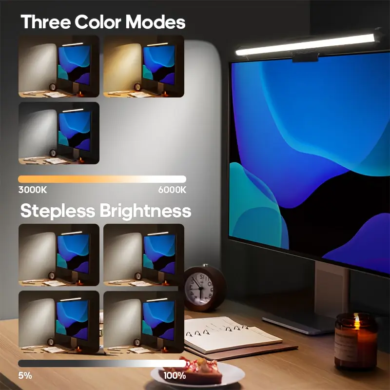 Lampada LED USB da Scrivania,  - Led Gaming Light Strip recensione e prezzo
