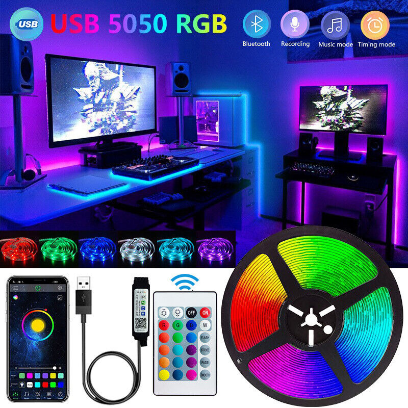 Striscia di luci a LED Bluetoo - Led Gaming Light Strip recensione e prezzo
