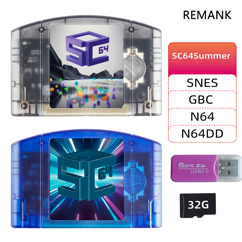 REMANK 5000-in1 SC64Summer SC6 - Gaming Console Vintage recensione e prezzo