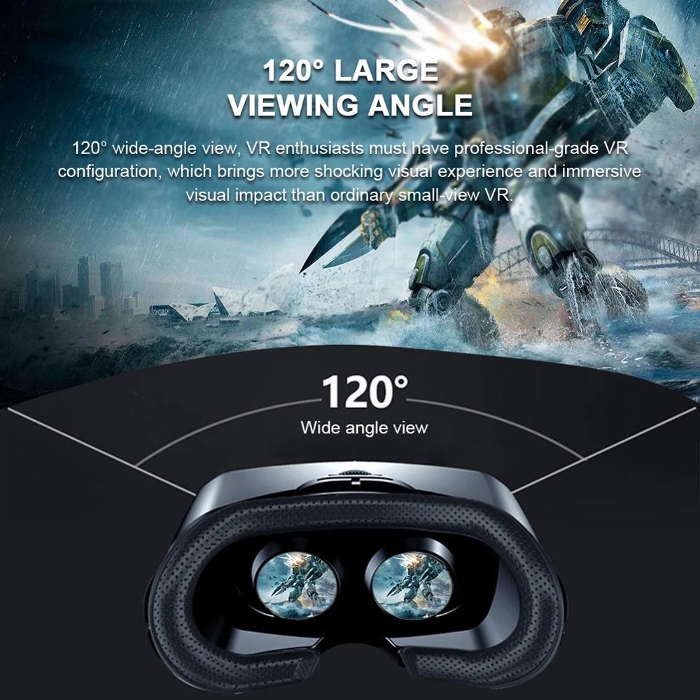 VRG Pro Realtà Virtuale Occhia - Gaming Console Vr recensione e prezzo