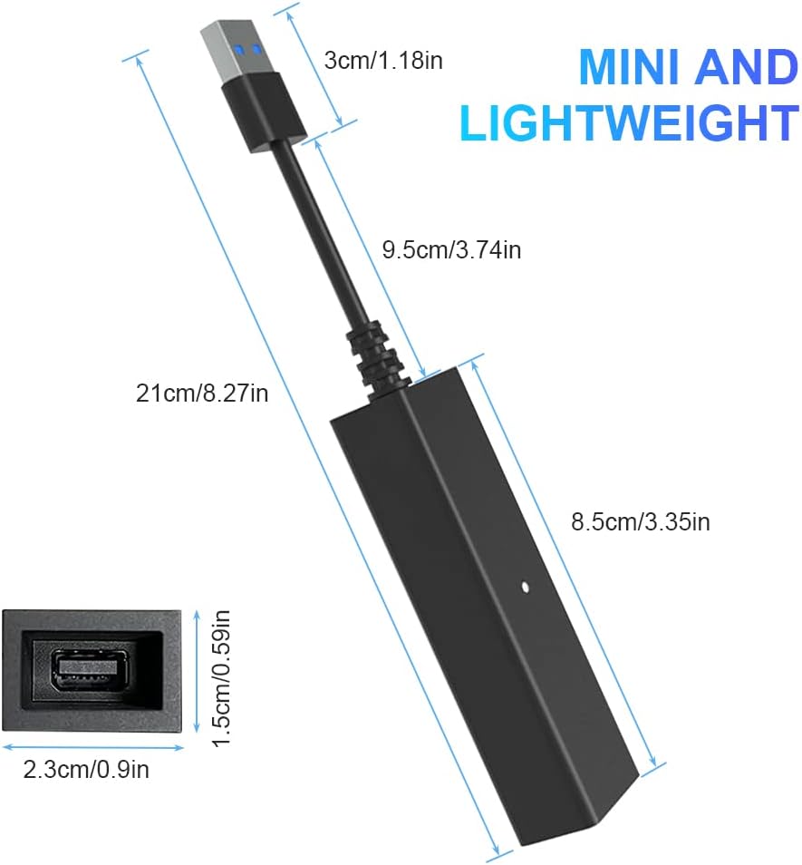 Adattatore mini fotocamera PS  - Gaming Console In Tv recensione e prezzo
