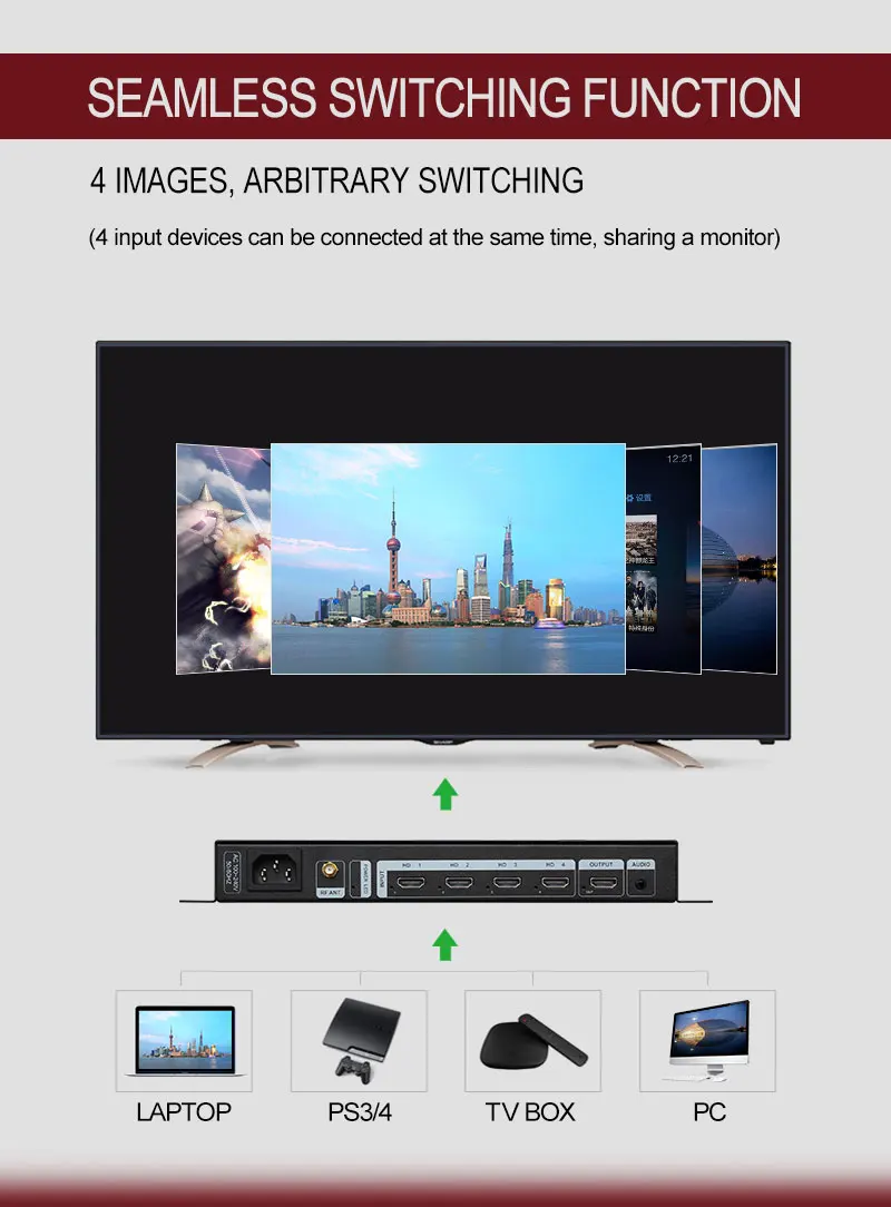 Amoonsky Splicer 4K 30Hz DVI H - Gaming Console Image recensione e prezzo