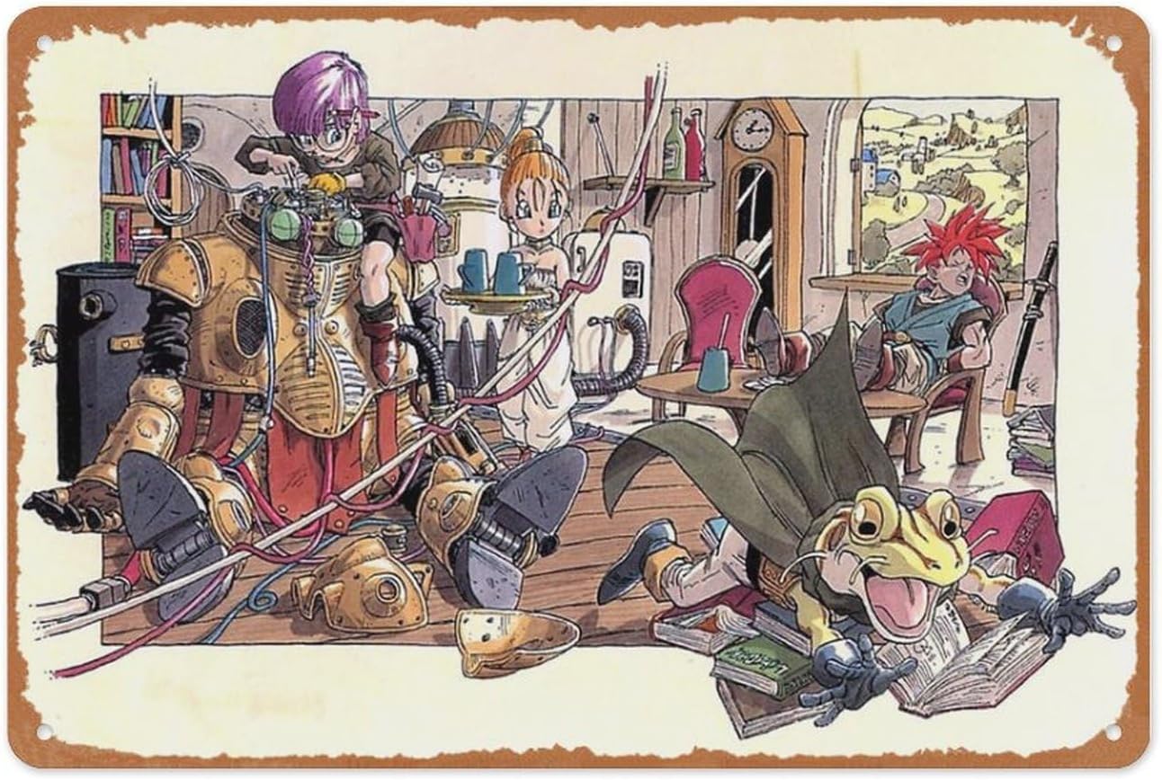 Targa in metallo per giochi re - Gaming Console Vintage recensione e prezzo