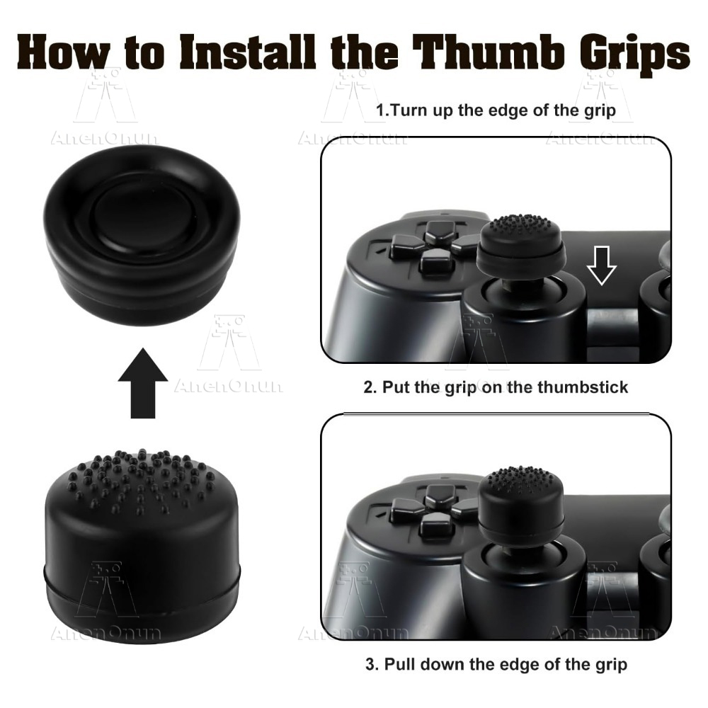 8PCS Thumb Grip Cap Controller - Gaming Console Pc recensione e prezzo