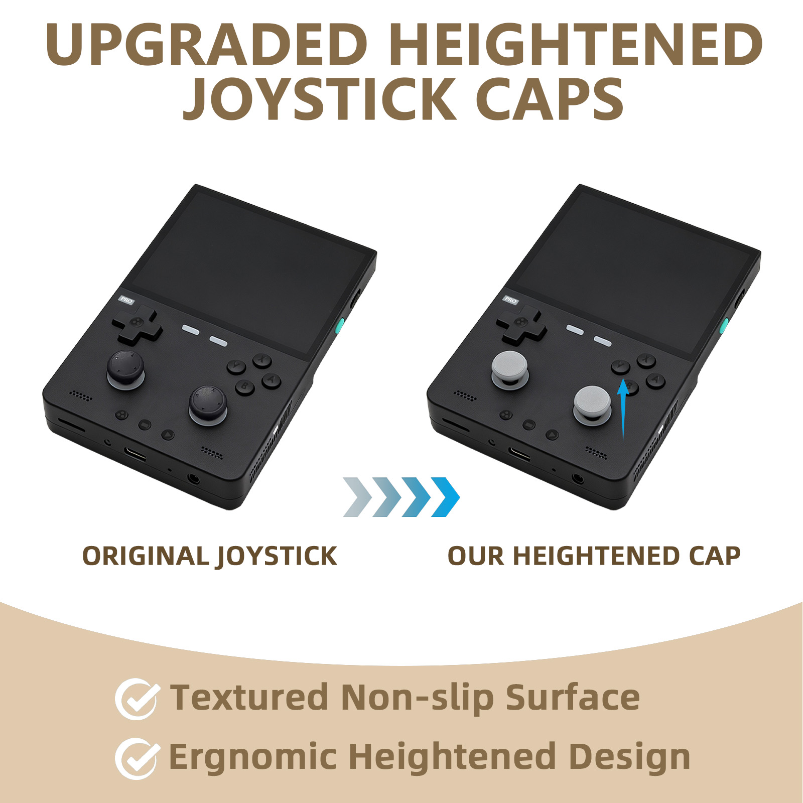 Cappuccio per Joystick per Con - Gaming Console Buttons recensione e prezzo
