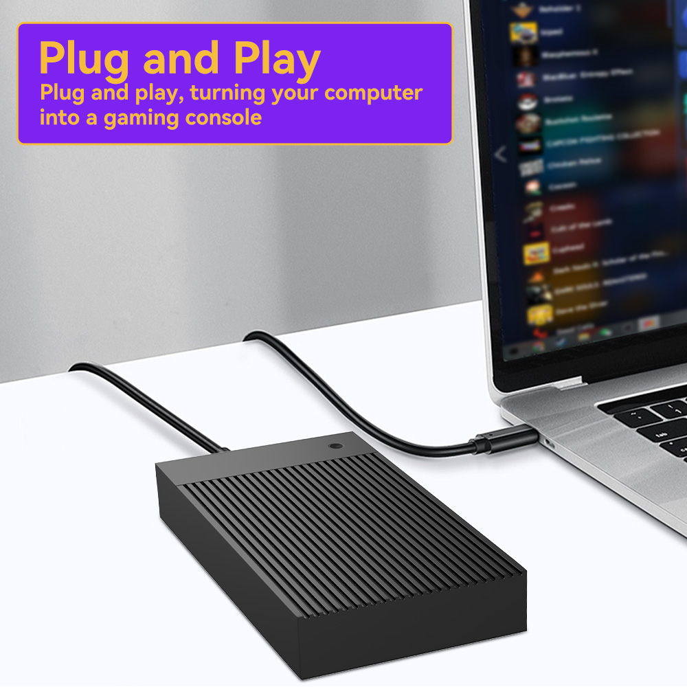 HDD Portatile da 4TB per Gamin - Gaming Console.Emulators recensione e prezzo