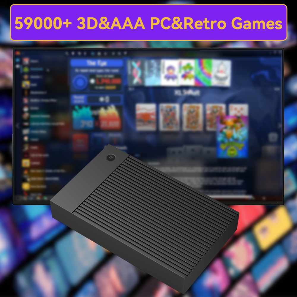 HDD Portatile da 4TB per Gamin - Gaming Console.Emulators recensione e prezzo