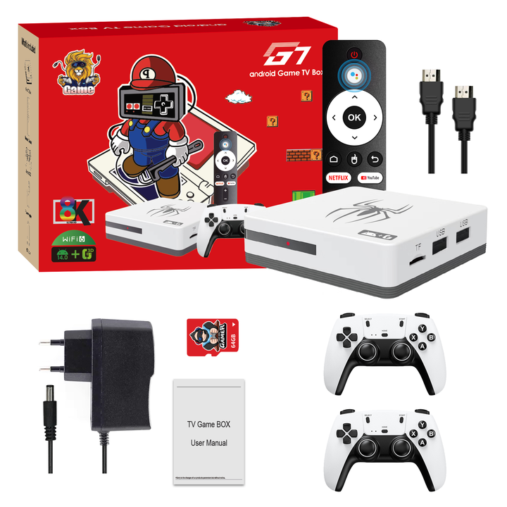 Console di gioco portatile G7  - Gaming Console In Tv recensione e prezzo