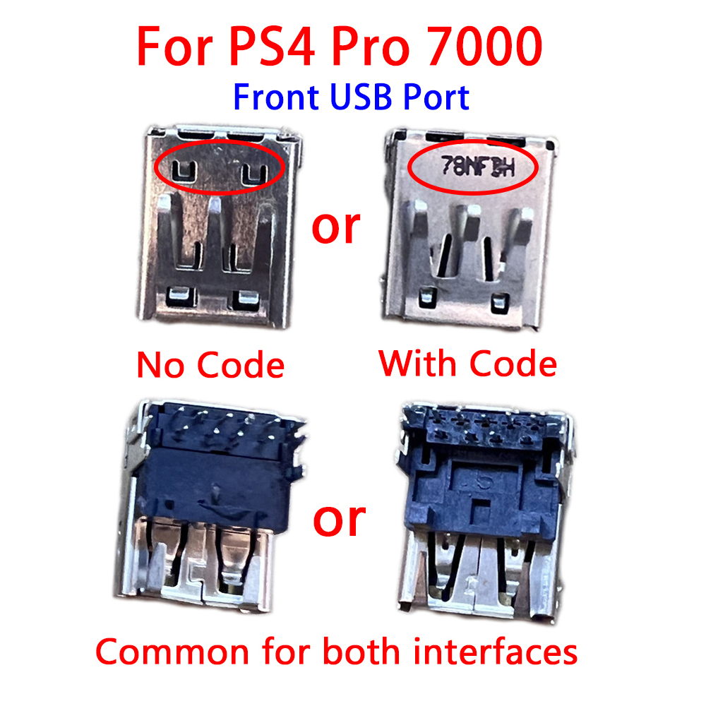 1 pz originale anteriore USB p - Gaming Console In Tv recensione e prezzo