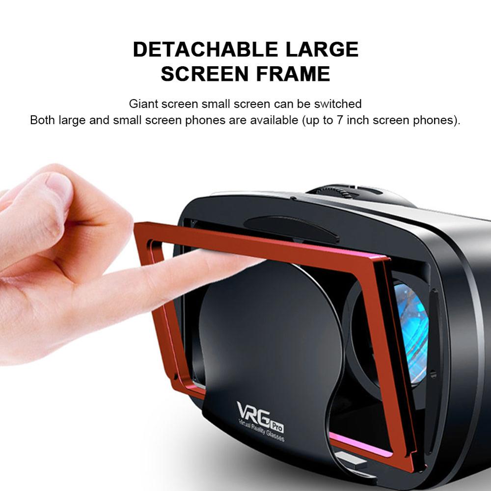 VRG Pro Cuffie per realtà virt - Gaming Console Vr recensione e prezzo
