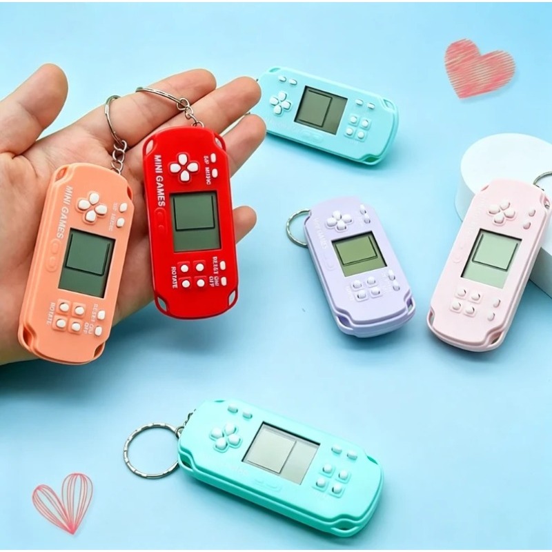 Portachiavi Videogiochi, Mini  - Gaming Console Old School recensione e prezzo