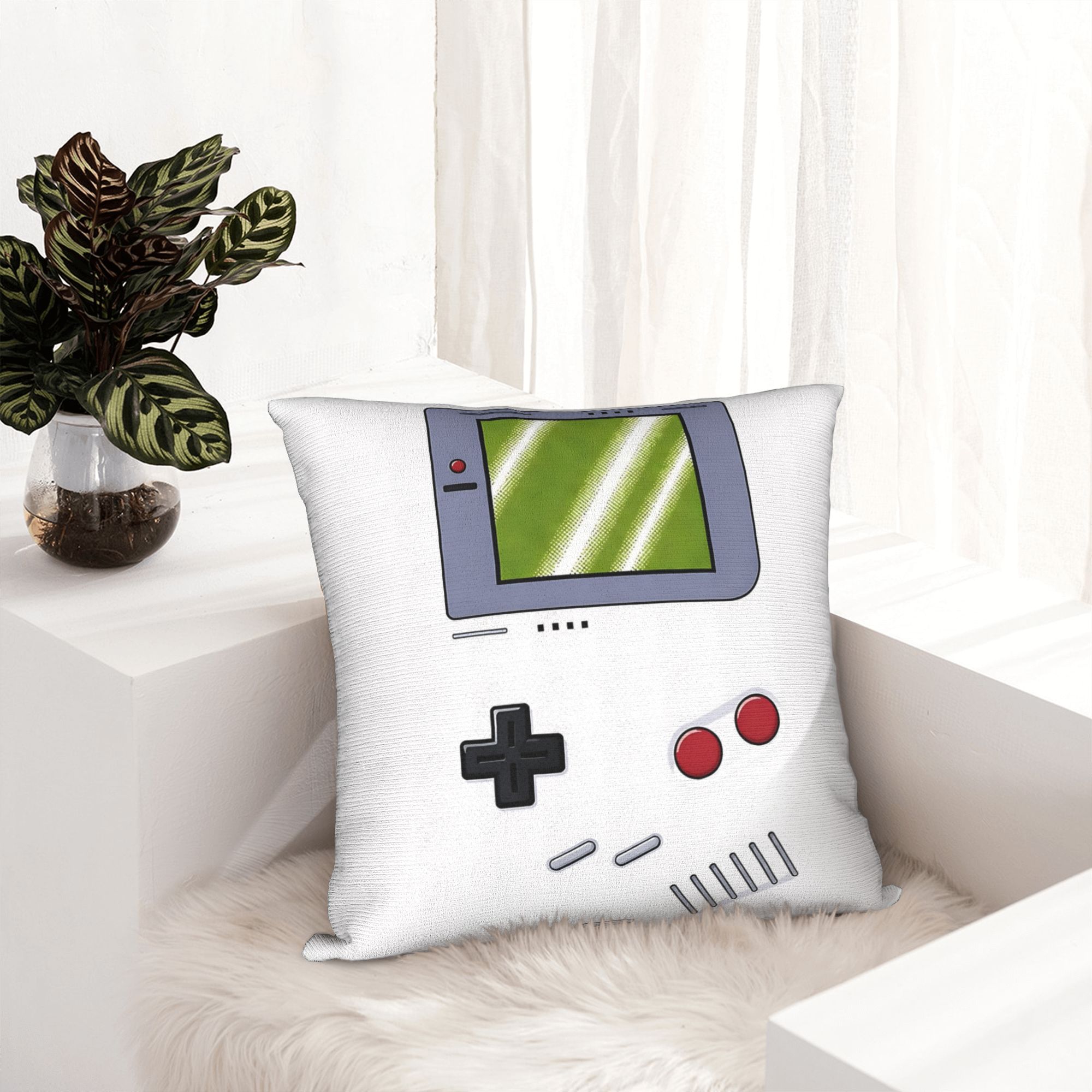 Fodera per cuscino in polieste - Gaming Console Old School recensione e prezzo