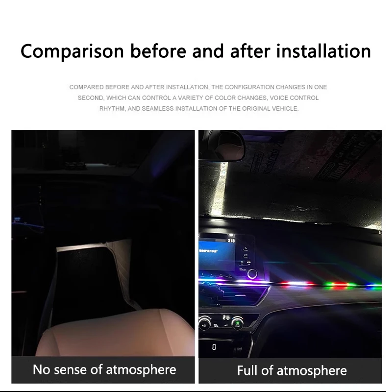 LED colorato per interni auto  - Led Gaming Light Strip recensione e prezzo
