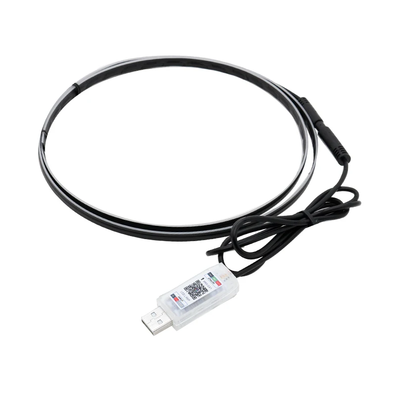 LED colorato per interni auto  - Led Gaming Light Strip recensione e prezzo