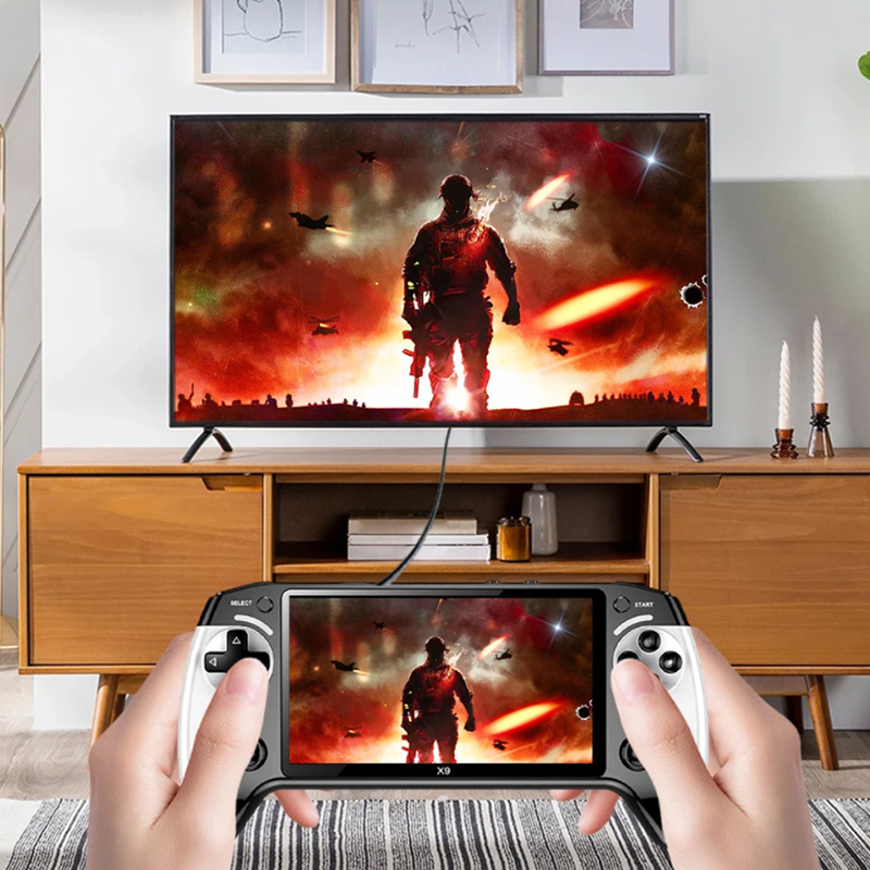 Console di Gioco Portatile X9  - Gaming Console.Emulators recensione e prezzo
