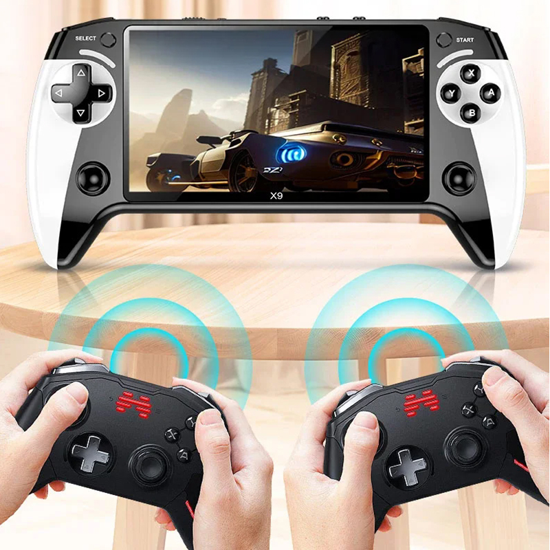 Console di Gioco Portatile X9  - Gaming Console.Emulators recensione e prezzo