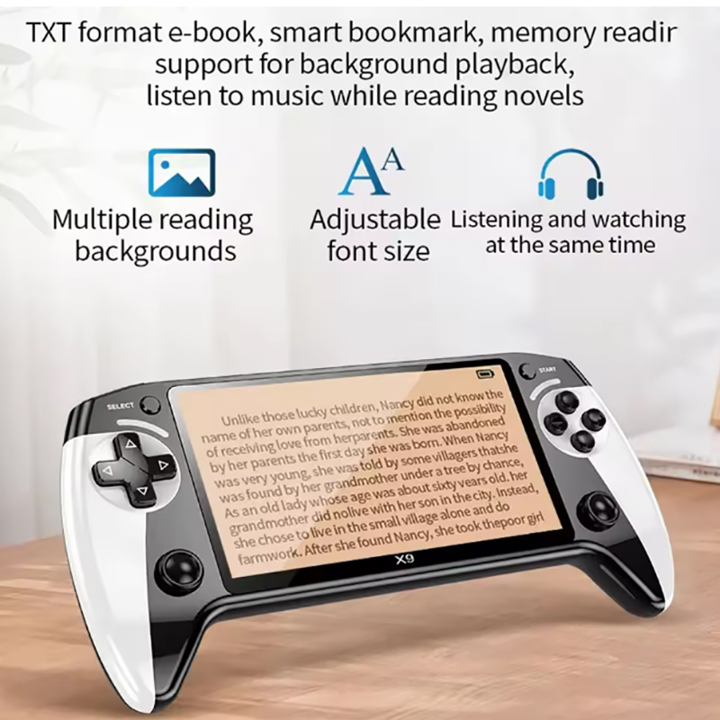 Console di Gioco Portatile X9  - Gaming Console.Emulators recensione e prezzo