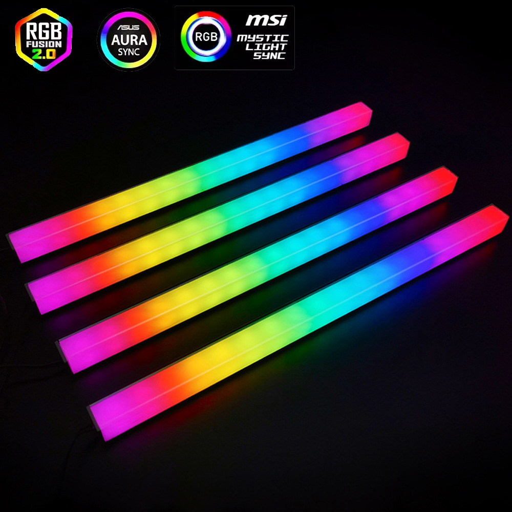 Striscia LED RGB 5V ARGB 3Pin  - Led Gaming Light Strip recensione e prezzo