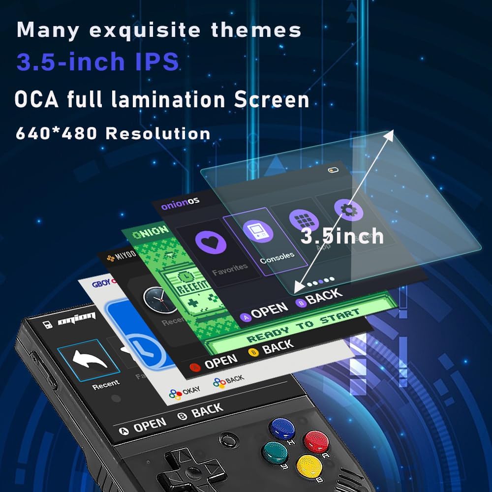 MIYOO Mini Plus Console di gio - Gaming Console.Emulators recensione e prezzo