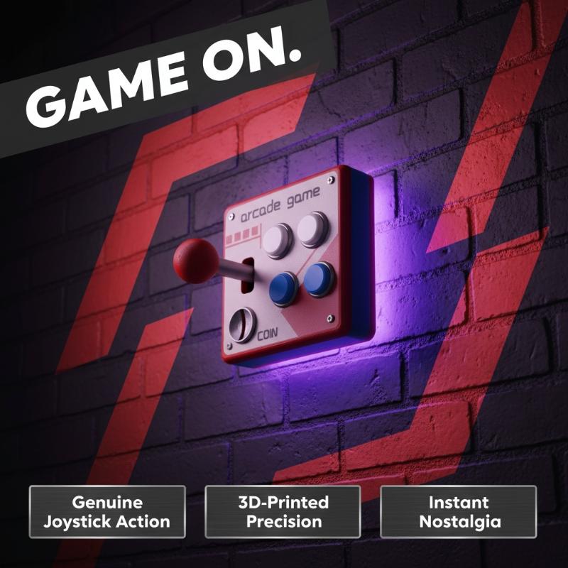 Pulsantiera per Giochi Arcade  - Gaming Console Buttons recensione e prezzo