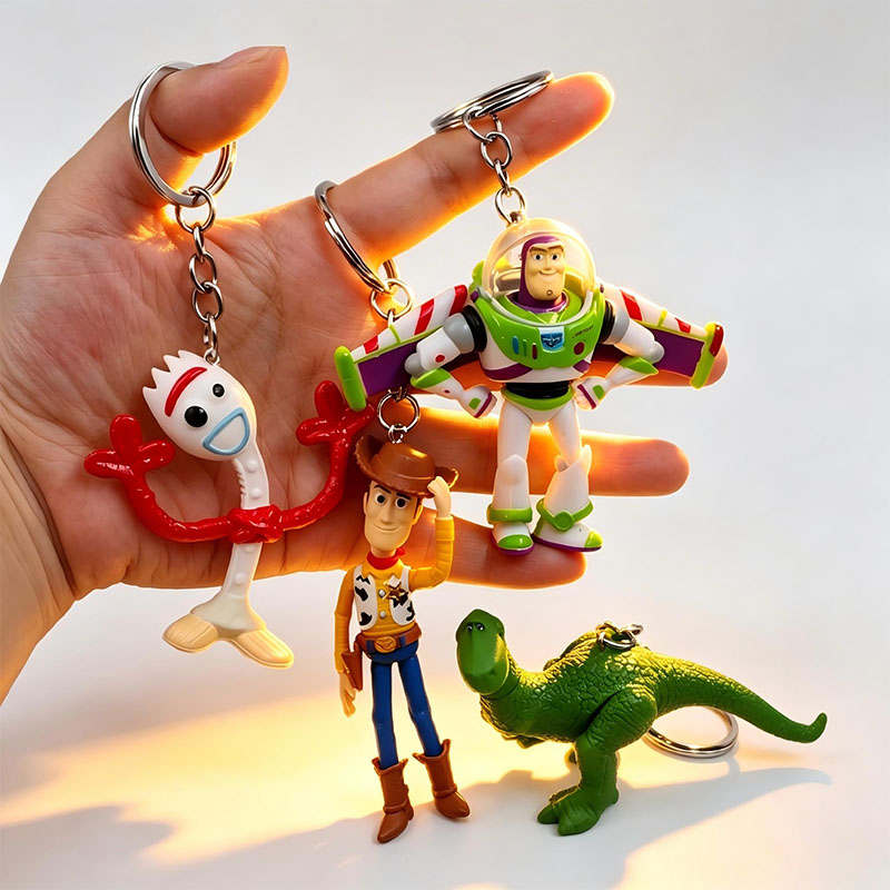 Set di Portachiavi Toy Story:  - Gaming Console Keychain recensione e prezzo