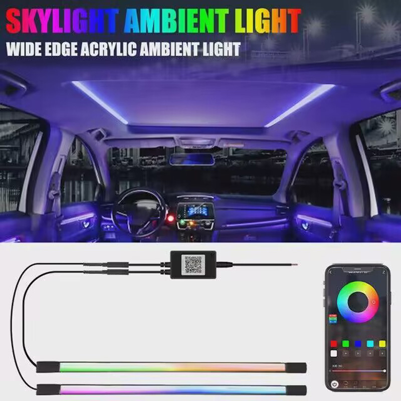 Striscia LED per Tetto Auto 11 - Led Gaming Light Strip recensione e prezzo