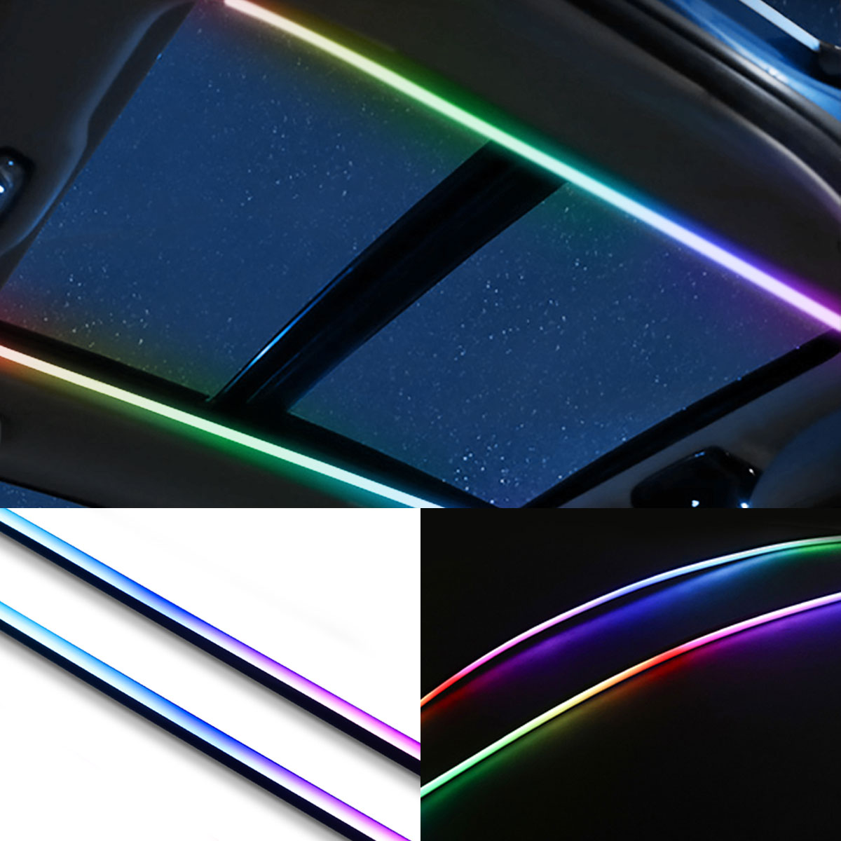 Striscia LED per Tetto Auto 11 - Led Gaming Light Strip recensione e prezzo