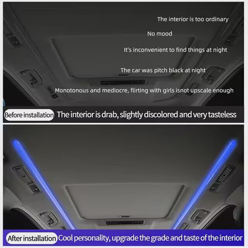Striscia LED per Tetto Auto 11 - Led Gaming Light Strip recensione e prezzo
