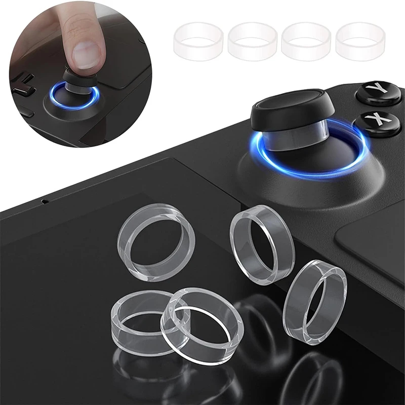 8 anelli elastici in silicone  - Gaming Console Buttons recensione e prezzo
