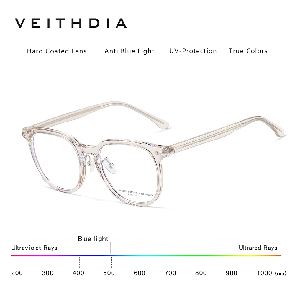 VEITHDIA Occhiali anti raggi b - Gaming Glasses Uv recensione e prezzo