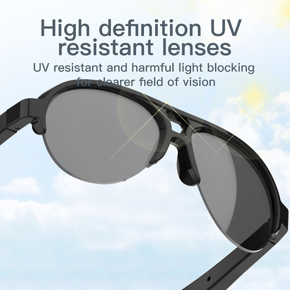 Occhiali Bluetooth wireless in - Gaming Glasses Uv recensione e prezzo