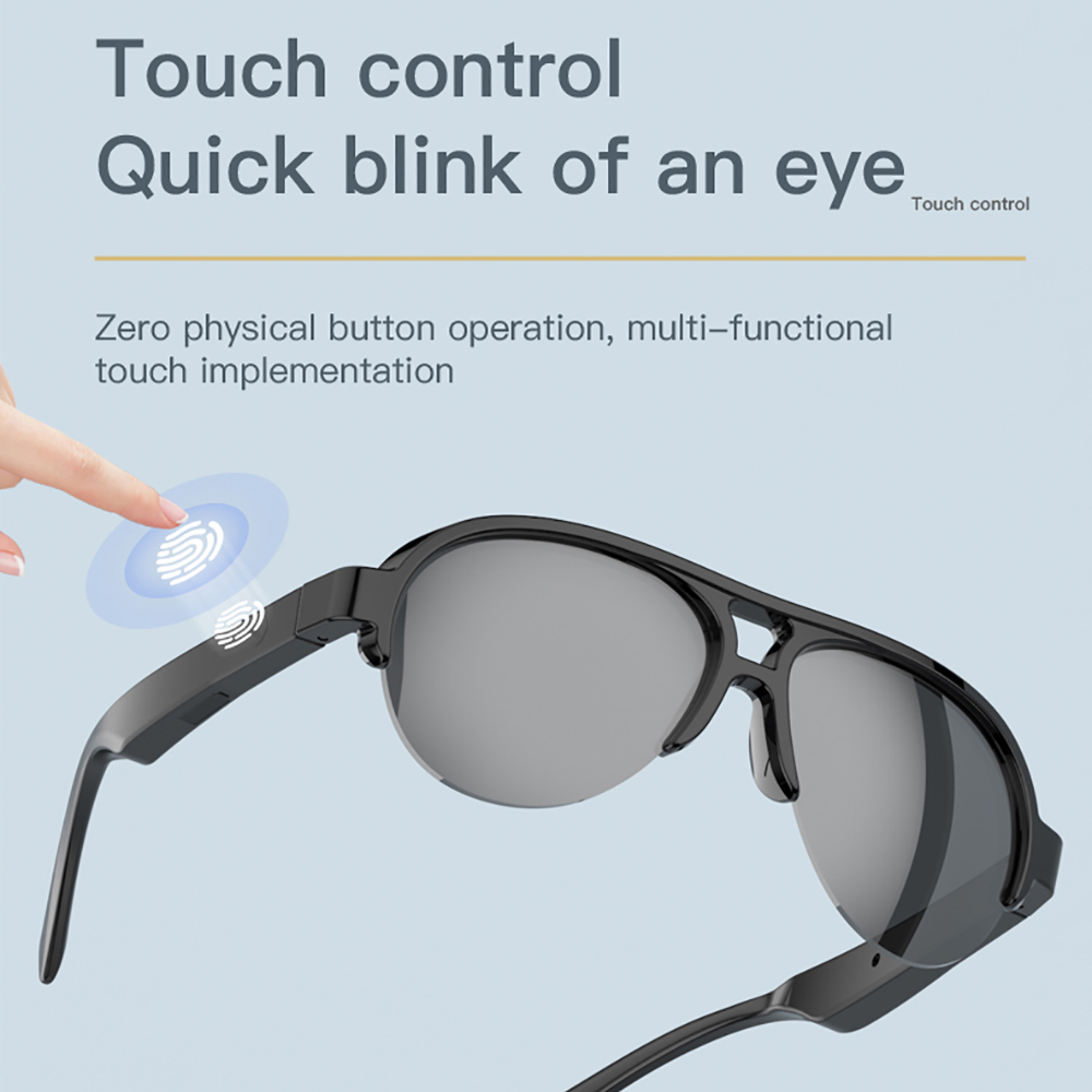 Occhiali Bluetooth wireless in - Gaming Glasses Uv recensione e prezzo