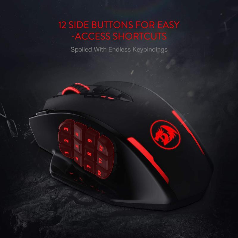 Mouse da gioco ottico RGB wire - Gaming Console Buttons recensione e prezzo