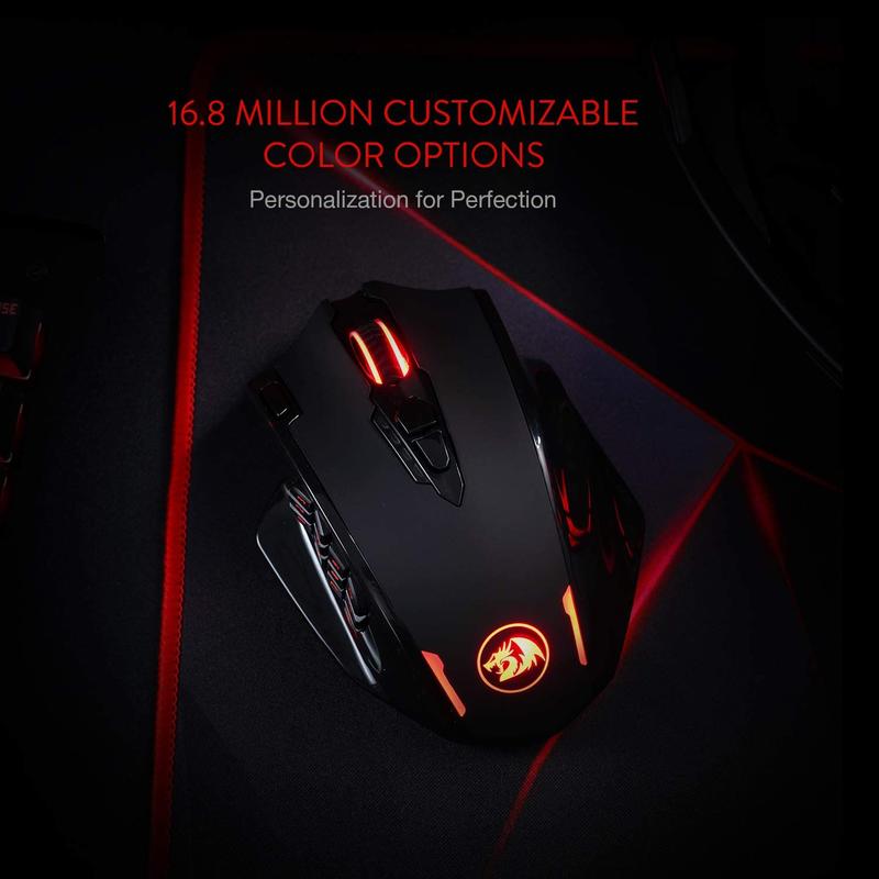 Mouse da gioco ottico RGB wire - Gaming Console Buttons recensione e prezzo
