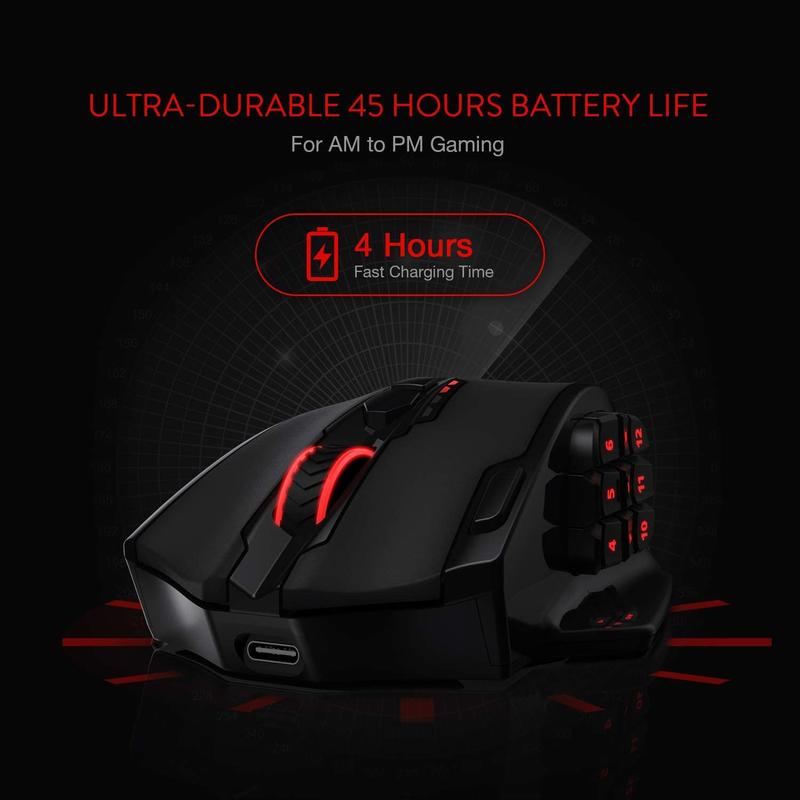 Mouse da gioco ottico RGB wire - Gaming Console Buttons recensione e prezzo