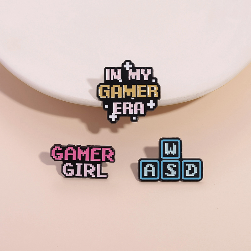 In My Gamer Era Pixel Smalto P - Gaming Console Buttons recensione e prezzo