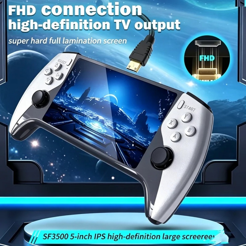 Console di gioco portatile SF3 - Gaming Console.Emulators recensione e prezzo